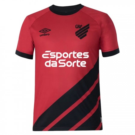 Camisolas Athlético Paranaense 1º Equipamento Principal 2023-24 Manga Curta